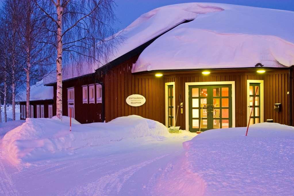 Stiftsgarden Skelleftea Hotel Ngoại thất bức ảnh